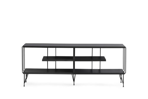 TV stolek Eze - Anthracite