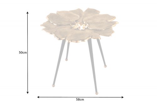 Konferenční stolek ESUS Dekorhome - ROZMĚR: 58x58x50 cm