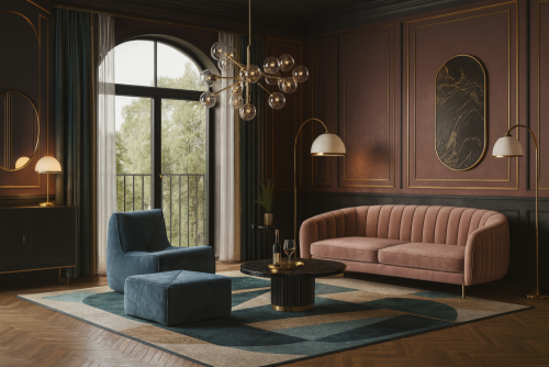 Nua N24-18 Kreslo s podnožkou