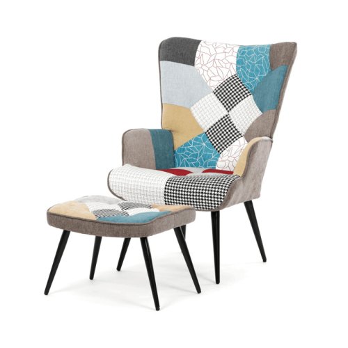 Relaxačné kreslo s podnožkou AK-303