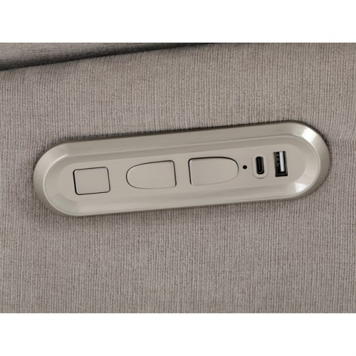 Elektrické polohovací křeslo TV-7081 s USB