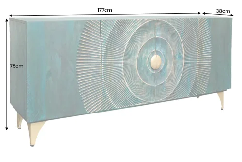 Komoda SILENOS 180  Dekorhome