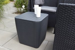 Zahradní stolek / úložný box LUZON