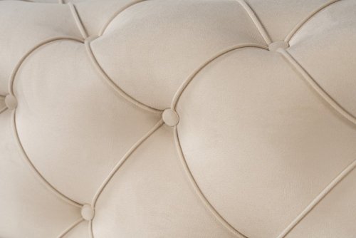 Rohová sedacia súprava / Rohová pohovka Como Eco Left - Beige, Black