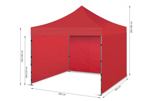 Zahradní altán 3x3m nůžkový