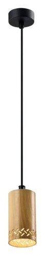 Závěsná lampa TUBO 1xGU10 10 cm