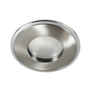 Stropné svietidlo Sh-08 Nm/Ch Mr16 Matný nikel/chróm Herm. IP65