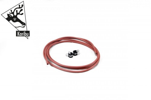 Silikonový kabel 1,5 mm / 3 m pro světlo / ovladač Dekorhome