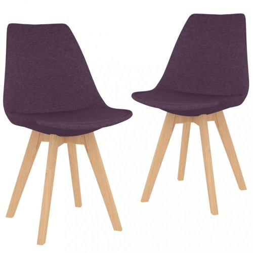 Jídelní set 2+1 buk / látka / plast Dekorhome