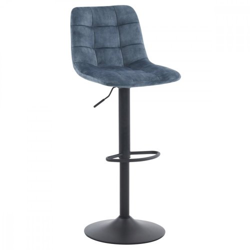 Barová židle AUB-711 - BAREVNÁ VARIANTA: Modrá
