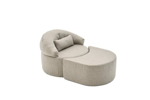 Rozkládací křeslo Pitta - Brown