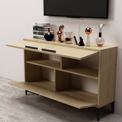 TV stolek Ctn - Sapphire Oak