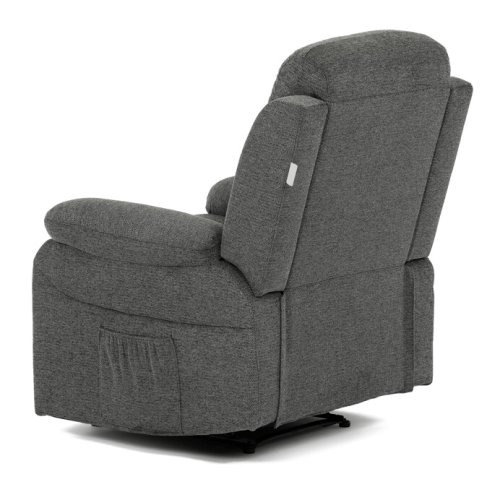 Polohovacie TV kreslo TV-4086 látka