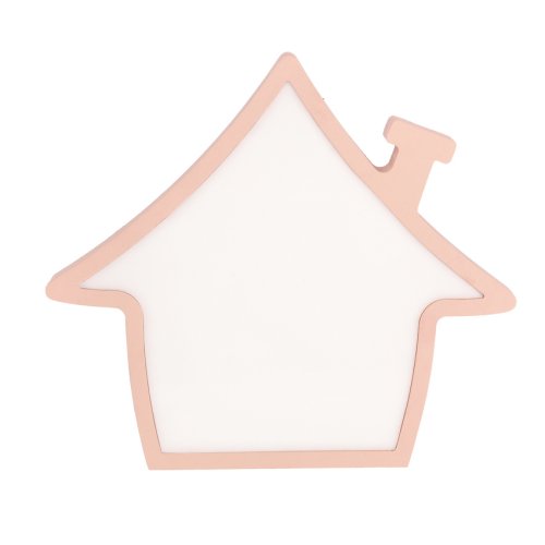 Dětská nástěnná lampička HOUSE LED