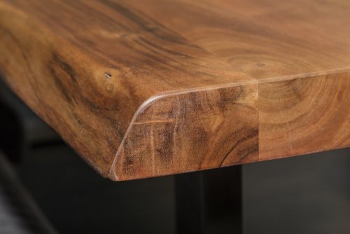 Doska pre jedálenský stôl ATHAMÁS 6 cm Dekorhome - ŠÍRKA: 200 cm