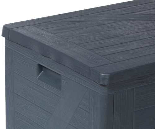 Zahradní úložný box WOOD 420 l