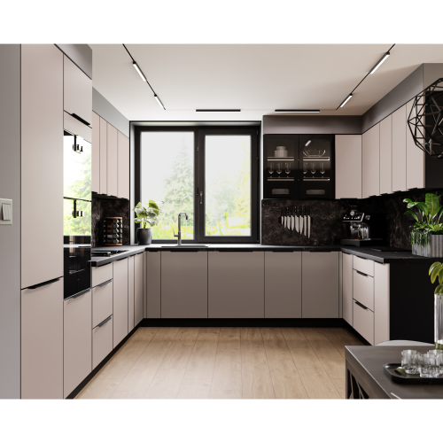 Vysoká skříňka ARAKA 60 DPM-210 2F
