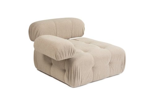 Kreslo / Jednomiestna pohovka Doblo L1 - Peach