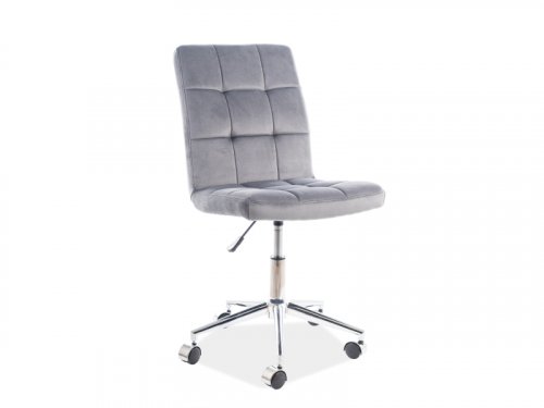 Kancelářská židle Q-020 - BAREVNÁ VARIANTA: Tyrkysová