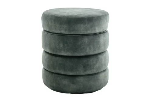 Taburet GUEDO Dekorhome samet