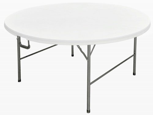 Skladací stôl CATERING - PRIEMER: 160 cm