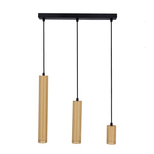 Závesná lampa TUBO 3xGU10