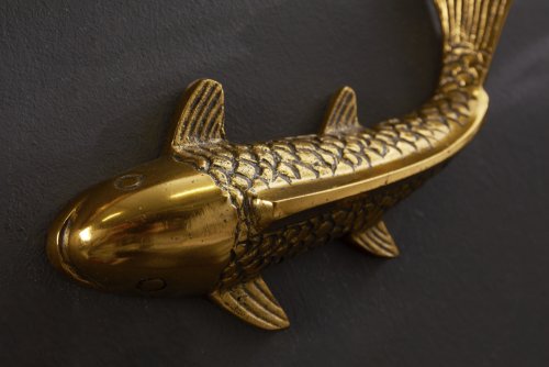 Nástenná dekorácia rybka IKOS 3 ks Dekorhome