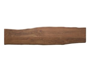 Deska pro lavici Live Edge nepravidelná hrana 295x40x5 akácie