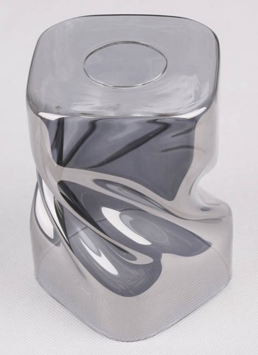 Tienidlo na lampu Felis s dymovým sklom, E27