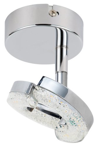 Chromovaná LED nástěnná lampa Nástěnná lampa Morris