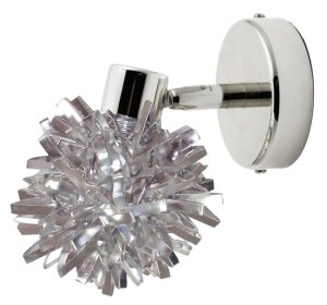 Nástenná lampa Delená 1X40W G9 chróm