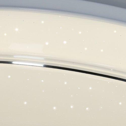 LED stropní svítidlo 24W IP20 38cm Jasper akryl