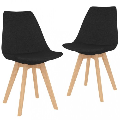 Jídelní set 2+1 buk / látka / plast Dekorhome