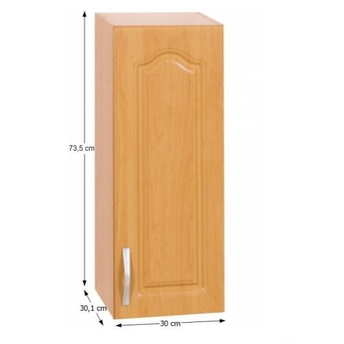 Horní skříňka LORA MDF NEW KLASIK W30/735