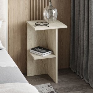 Nočný stolík Leray - Travertine