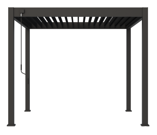Bioklimatická pergola INTRO NEO 4x3 m volně stojící