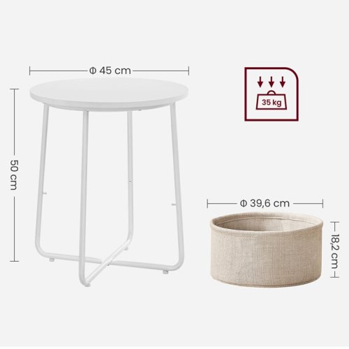 Odkladací stolík AKF-E1023