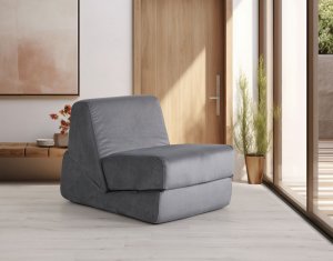 Rozkladacie kreslo Origami Convertable - Grey
