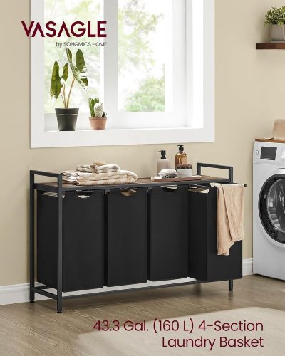 Koš na prádlo MADERA III