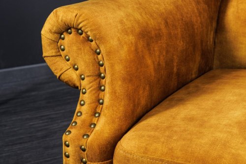 Chesterfield křeslo MIDAS Dekorhome