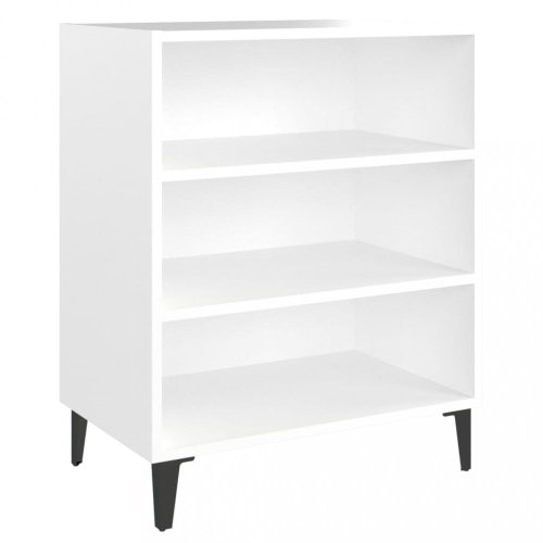 Nízký regál DTD / kov Dekorhome