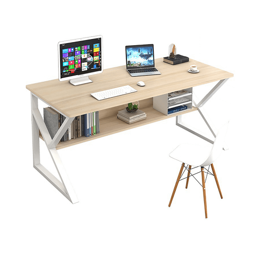 Pracovný stôl s policou TARCAL - ROZMER: 100x60 cm