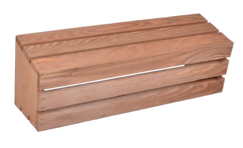 Dřevěný truhlík MODERN