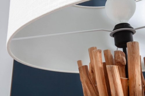 Stojací lampa TYDEUS Dekorhome