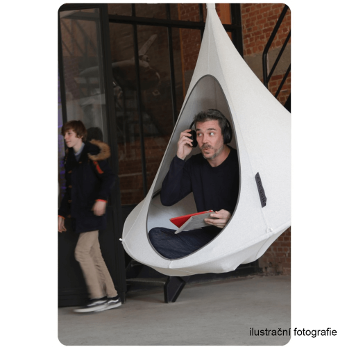 Závesné kreslo KLORIN NEW TYP 2 BIG SIZE CACOON HAMMOCK