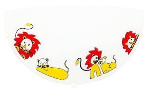 Výpredaj nástennej lampy, stropná lampa lev 1/2 1x60w