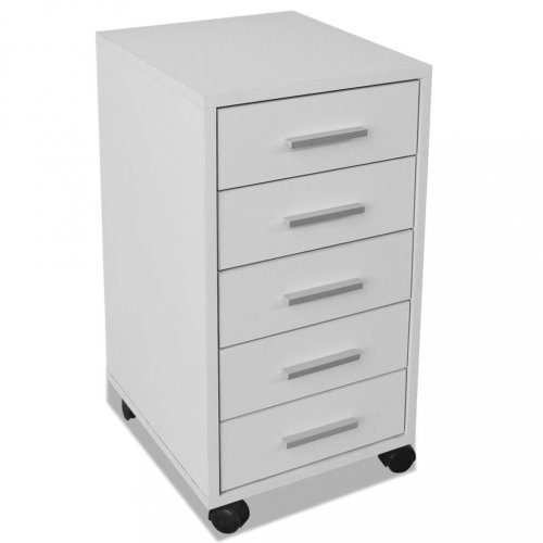 Kancelářský kontejner DTD / MDF Dekorhome
