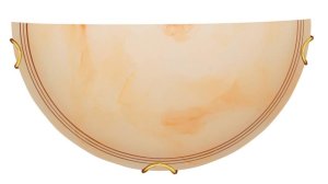 Stropní lampa Dalos E27 béžová