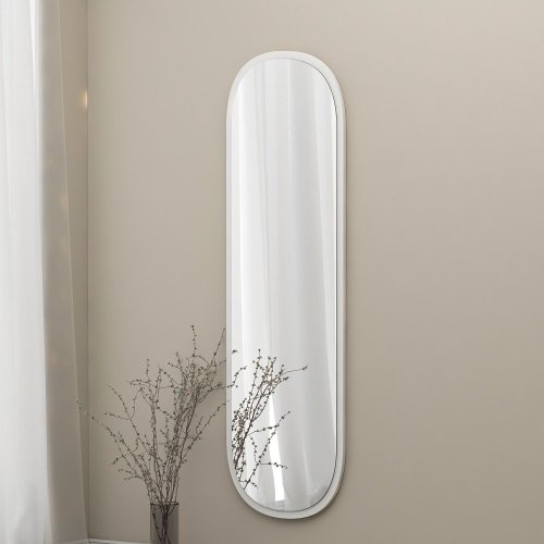 Zrkadlo Magnum - White