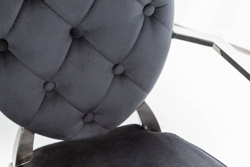 Chesterfield jídelní židle ZETHOS Dekorhome